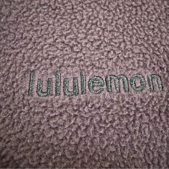 Lululemon Tumbled Fleece Quarter Zip - Sequoia - Picture 4 of 10